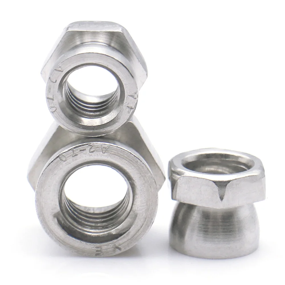 304 Stainless Steel Shear Nut Breakaway Anti Theft Security Nuts Tamper Resistant M5 M6 M8 M10 M12