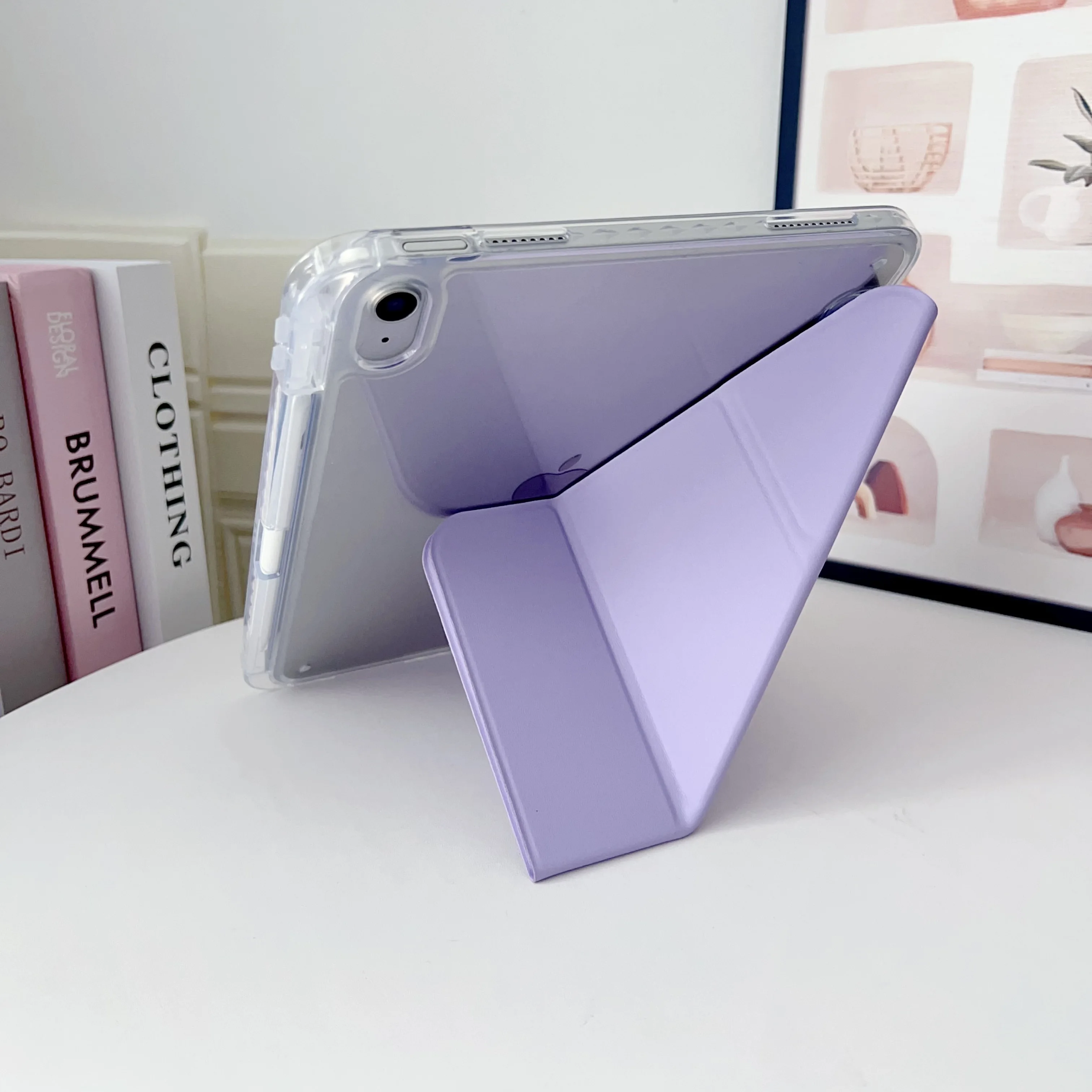 

Чехол для iPad Pro Air Pro 13 11 2025 M3 Funda iPad A16 Обложка 11-го поколения Mini A17 6 2024 2022 M2 10th Pro 12.9 4/5/6 10.2 9/8/7th