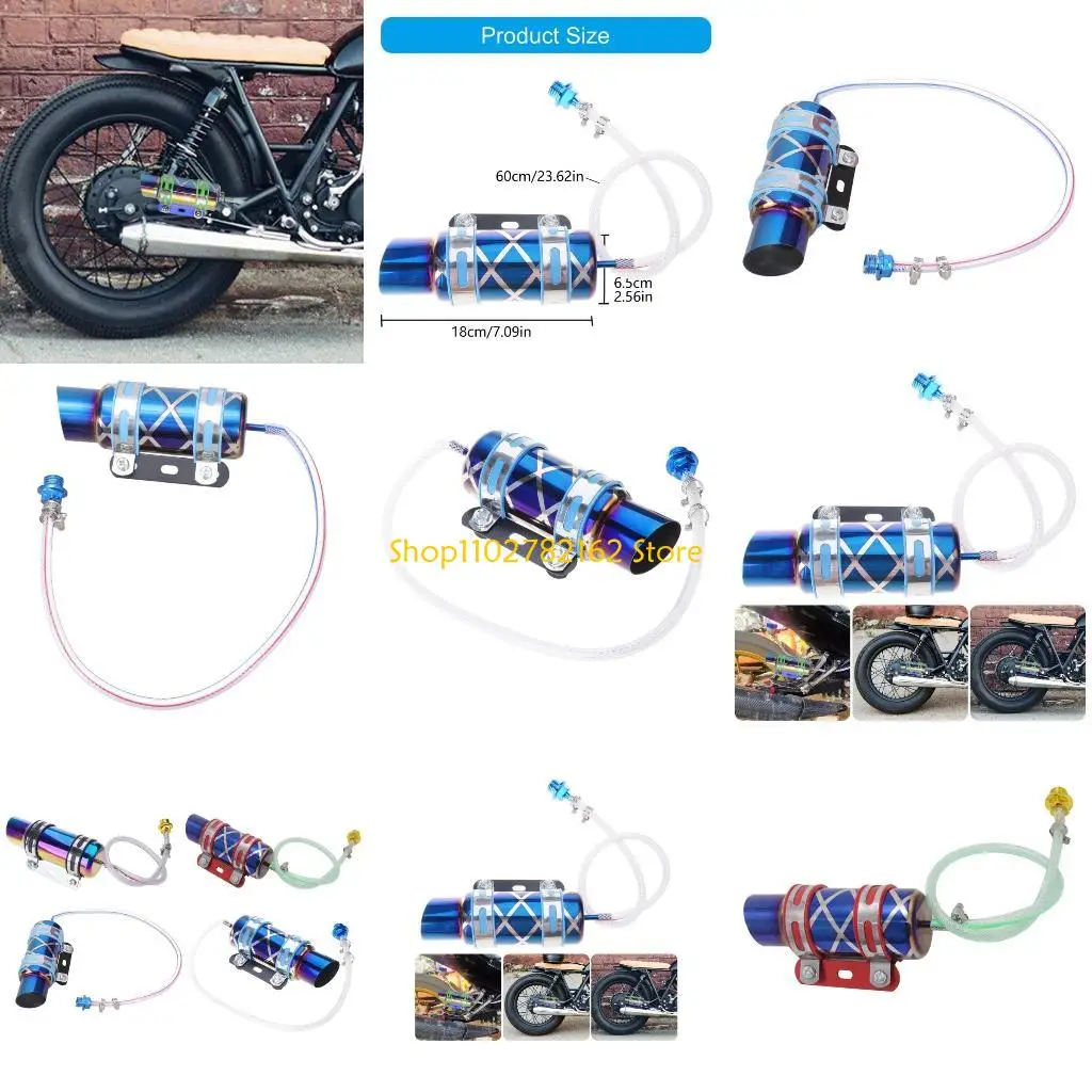 

547B High Performances Motorcycle Oil Coolers Aluminum Engine Cooling System Long Distance Travel Gear for Motorcycles Use