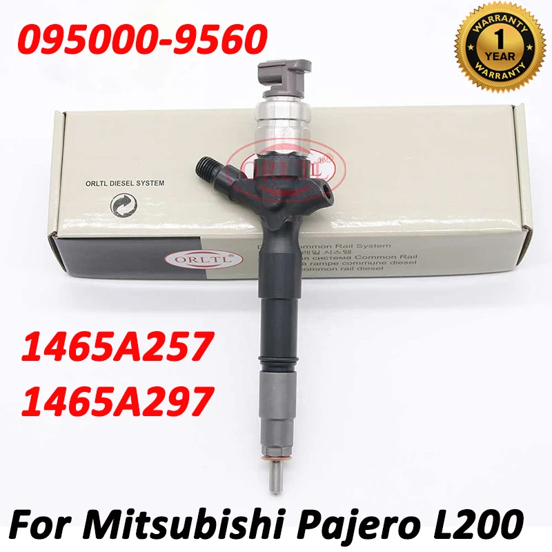 New Injector 1465A257 095000-9560 Common Rail Nozzle Parts 0950009560 1465A297 for Mitsubishi Pajero 4D56 L200