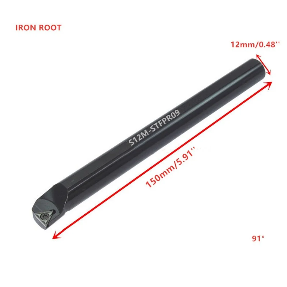 S08K-STFPR08,S08K-STFPR09,S10K-STFPR09,S12M-STFPR09,CNC Lathe Internal Turning Tool Holder Boring Bar For TPGH0902 Insert