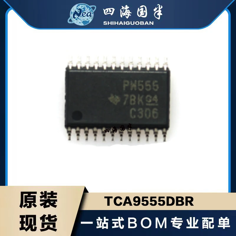 

(5PCS) NEW TCA9554DBR TD554 SSOP16 TCA9535DBR TD9535 TCA9555DBR TD9555 SSOP24 Expander With Interrupt & Config Registers