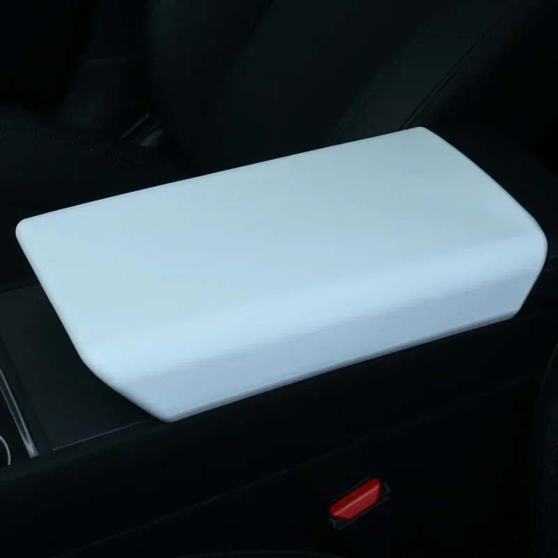 Per Tesla Model 3 Highland 2024 TPE Soft Case Car Center Console bracciolo coperchio Auto Central bracciolo Box Pad Cover accessori