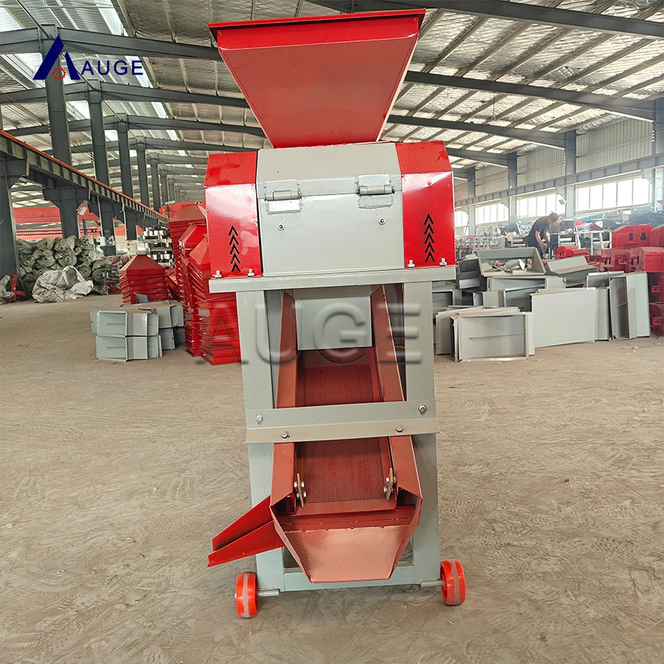 

Factory Price High Capacity Farm Use Electric Motor Grain Grinder Corn Peanut Pellet Feed Roller Crusher Machine