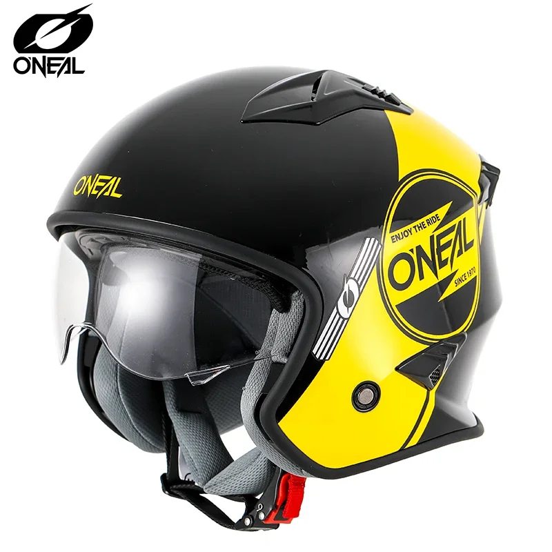 ONEAL Disassembly Motorcycle Helmet off road Helmet Cascos para moto Locomotive Pedal Rider Riding All seasons DOT Casco moto