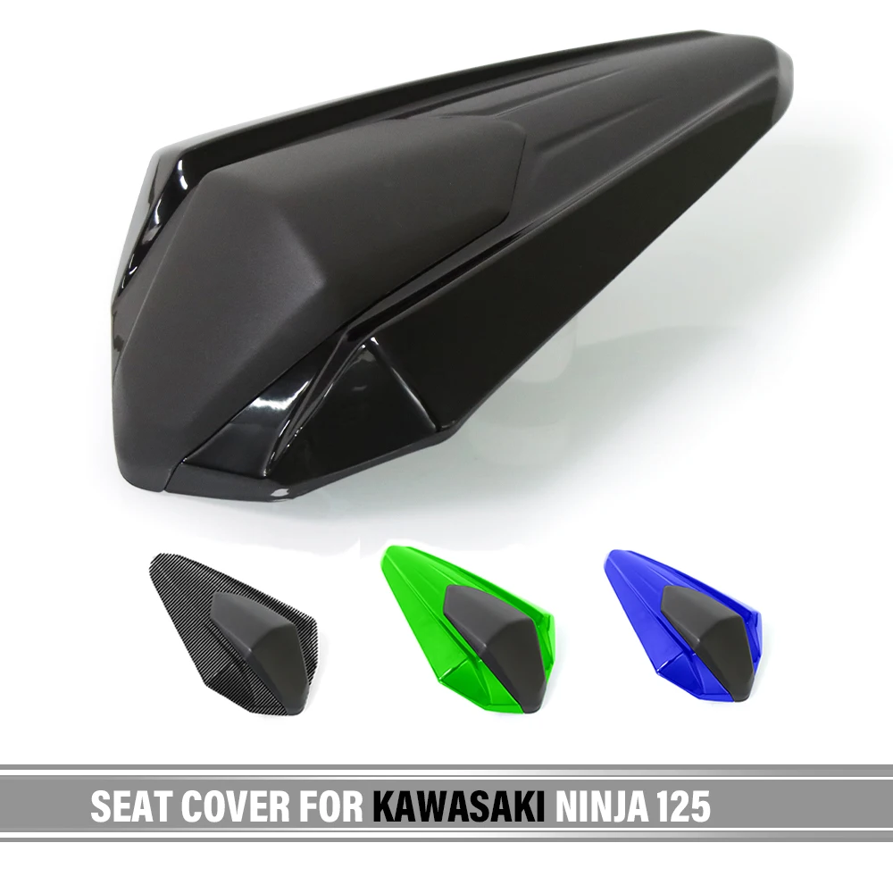 

For Kawasaki Ninja 125 Ninja 125 Z 125 Z125 2018 2019 2020 2021 Rear Passenger Seat Cowl Hump Fairing Motorcycle Seat Cover