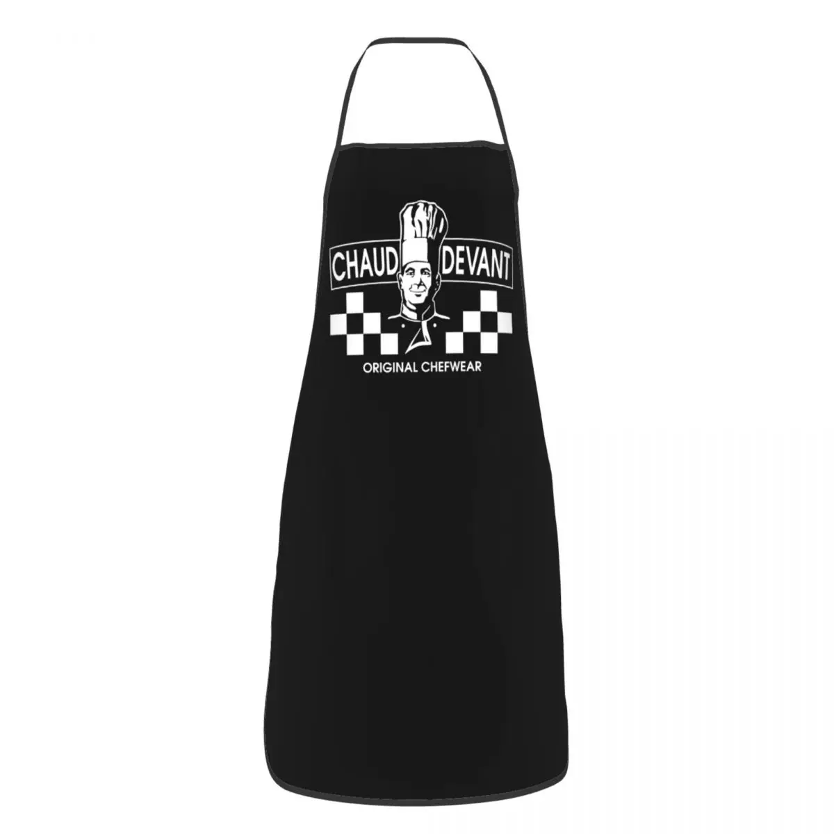 Funny Devant Chaud Bib Aprons Women Men Unisex Kitchen Chef Tablier Cuisine for Cooking Baking Painting