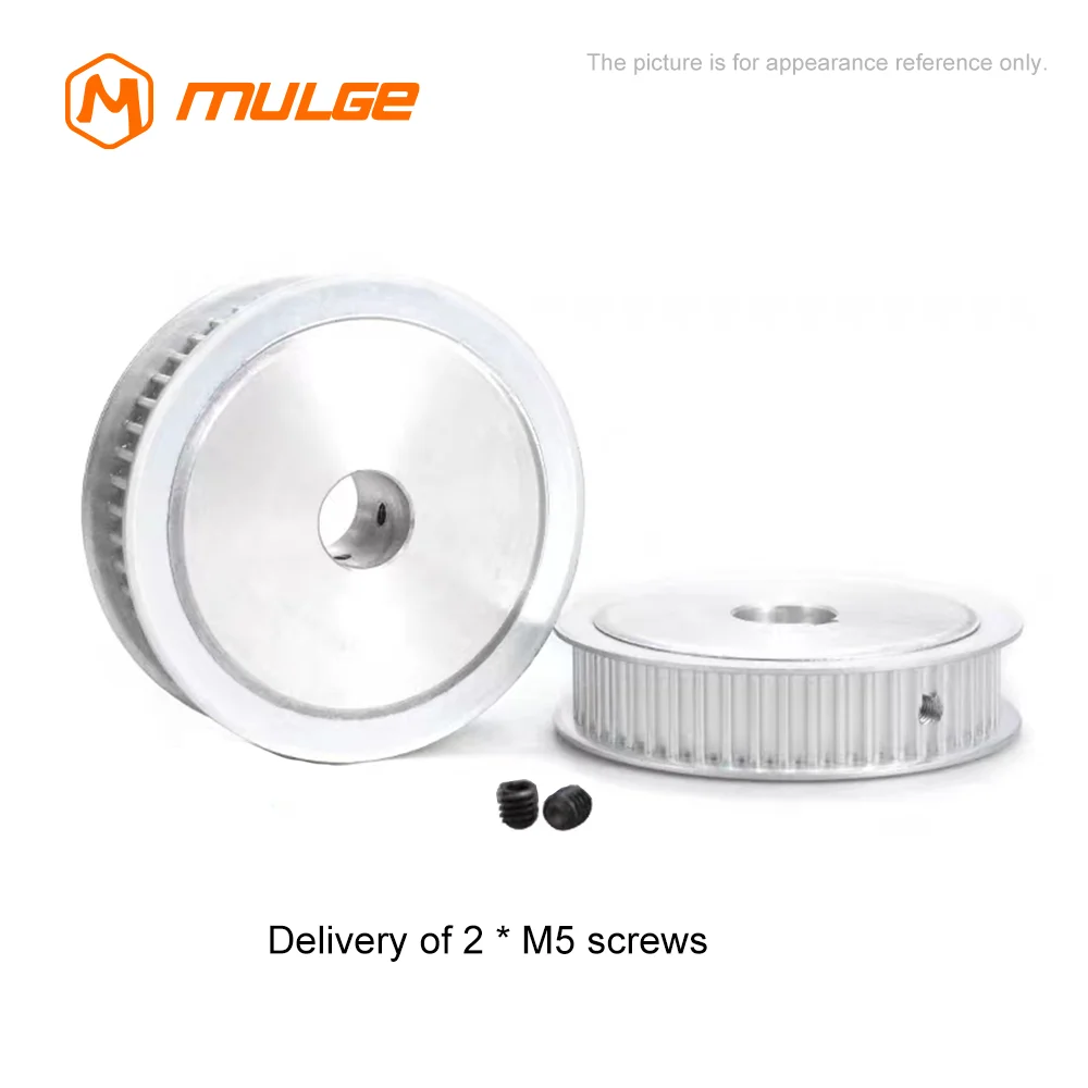 Imagem -03 - tipo Polia Cronometrando 60t 72 Dentes Furo da Chaveta Furo Circular mm 10 mm 12 Mm30 mm Largura 15 mm 20 mm 26 mm 5gt Htd5m-af