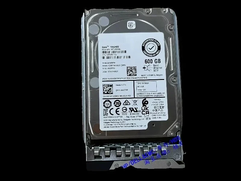 

Used For Dell 0XXTRP 600G 10K SAS 12G 2.5 XXTRP Server Hard Drive