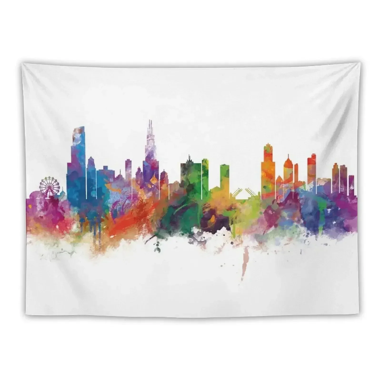 

Chicago Tapestry Anime Decor Decor For Bedroom Aesthetic Home Decor Tapestry