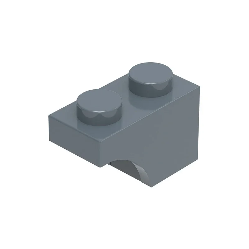 MOC 10PCS 3659 작은 7 문자 빌딩 블록 키트 특별 하우스 성 2 홀 하프 아치 벽돌 입자 장난감 어린이 선물