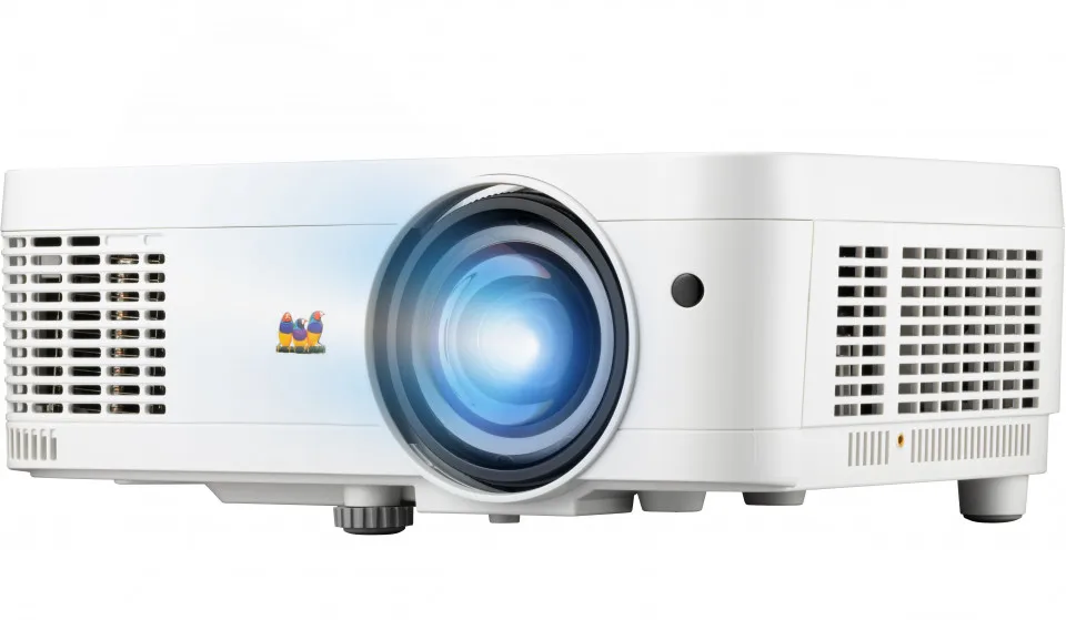 ViewSonic LS560WH Projector 3000 ANSI Lumens DLP 1280x800 WXGA Short Throw LED Business/Education Projector Home Theater Systems