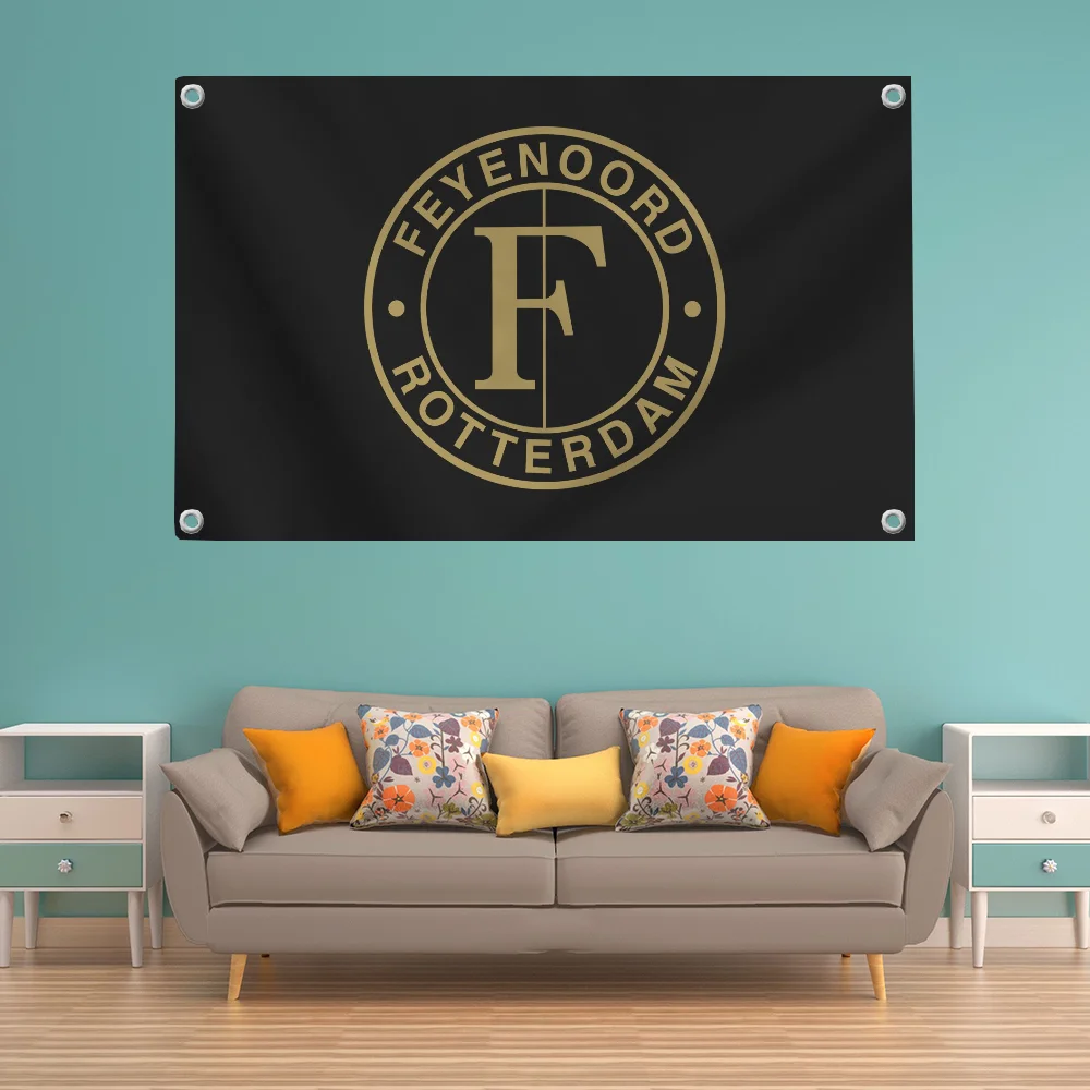 Flag Pride Flag Flag to Hang Flags for Rooms Banner F-feyenoord-d Funny Flags and Banners Wall Decoration Outdoor Decorations