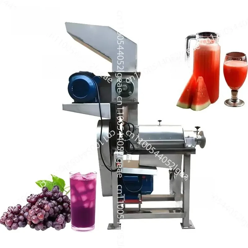 Commercial Pineapple Apple Juice Cold Press Automatic Pineapple Juice Machine