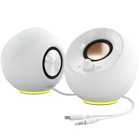 Creative PEBBLE SE RGB 스피커 (화이트) (국내정품/보증1년)