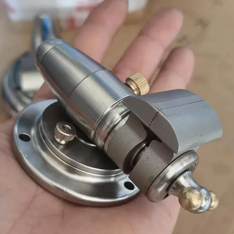 

DIY & Precision Work (360° Swivel Base)，Mini 304 Stainless Steel Bench Vise - 1.2" Portable Clamp for Watch Repair, Jewelry