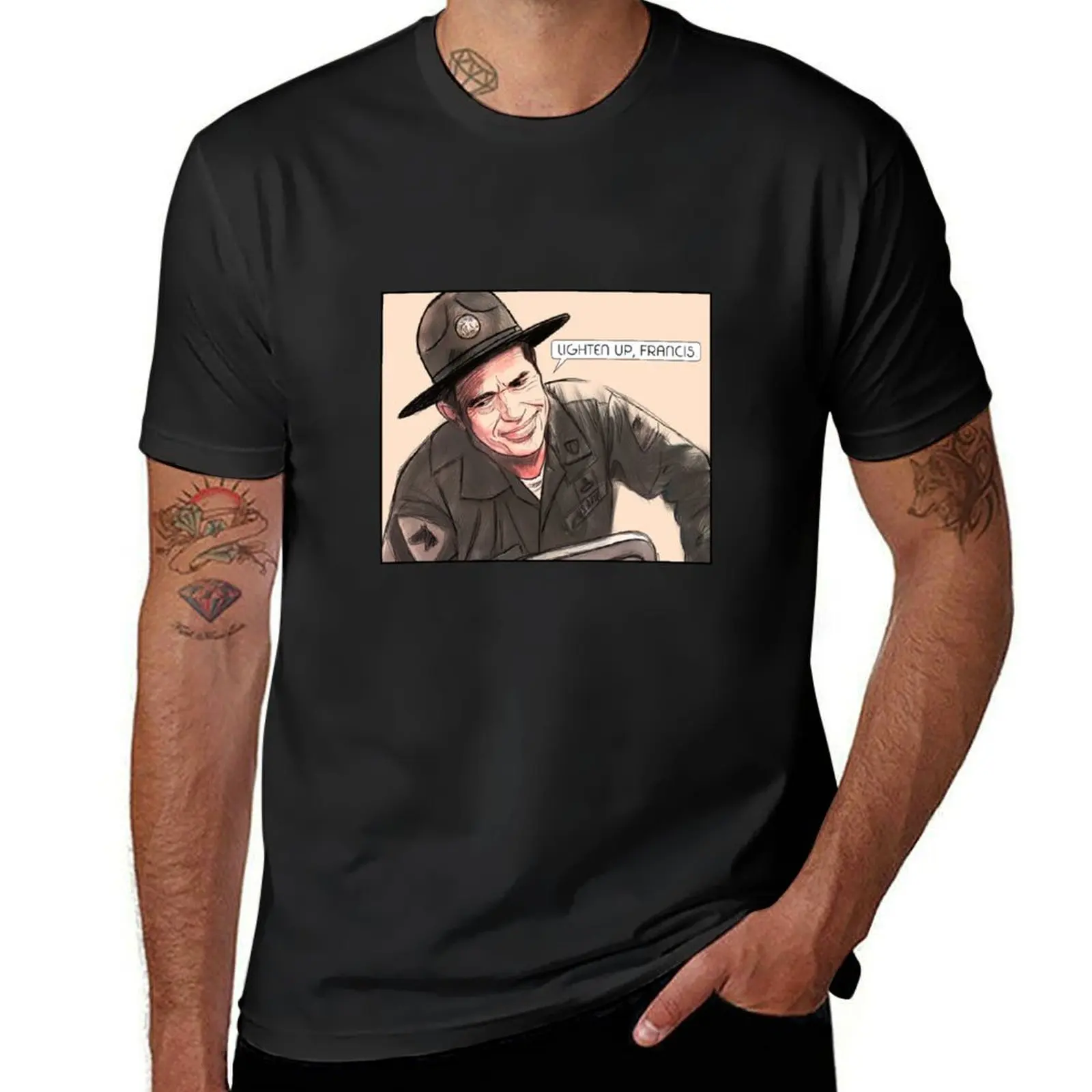 

Lighten up, Francis. T-Shirt man clothes essential t shirt graphic t shirts mens t shirts casual stylish