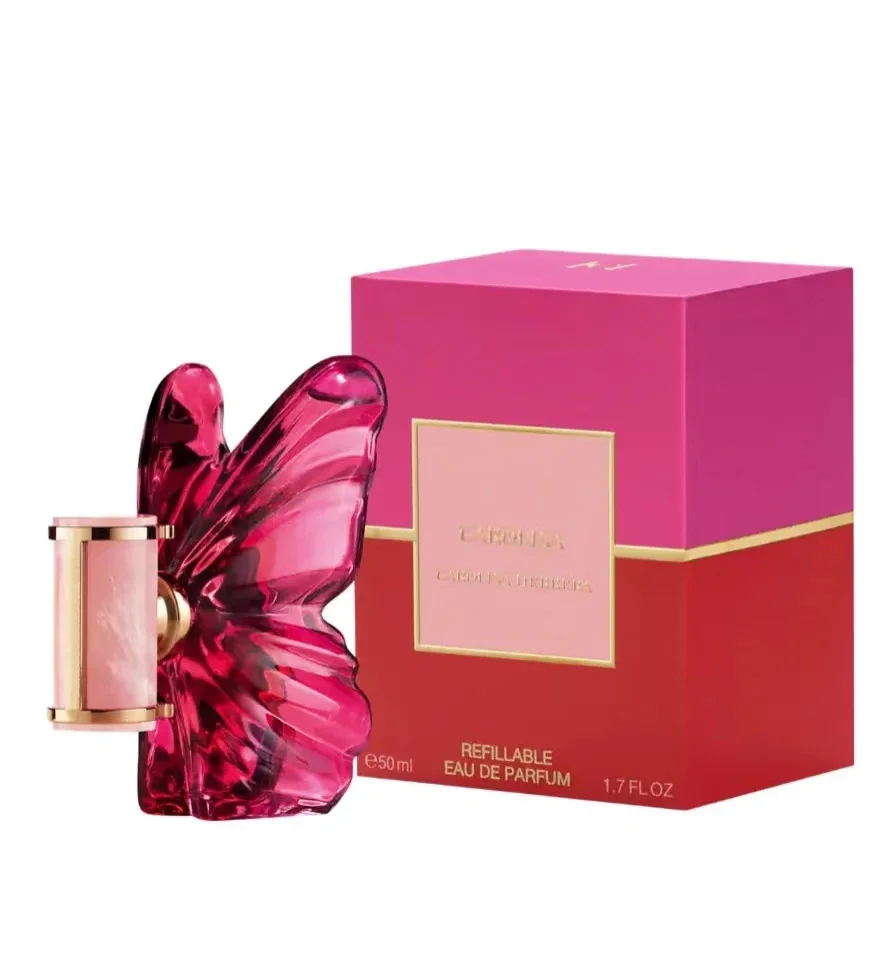 Perfume árabe marca mariposa Perfume De larga duración para mujer Eau De Parfum Unisex Parfum Spray Tropical fragancia Unisex