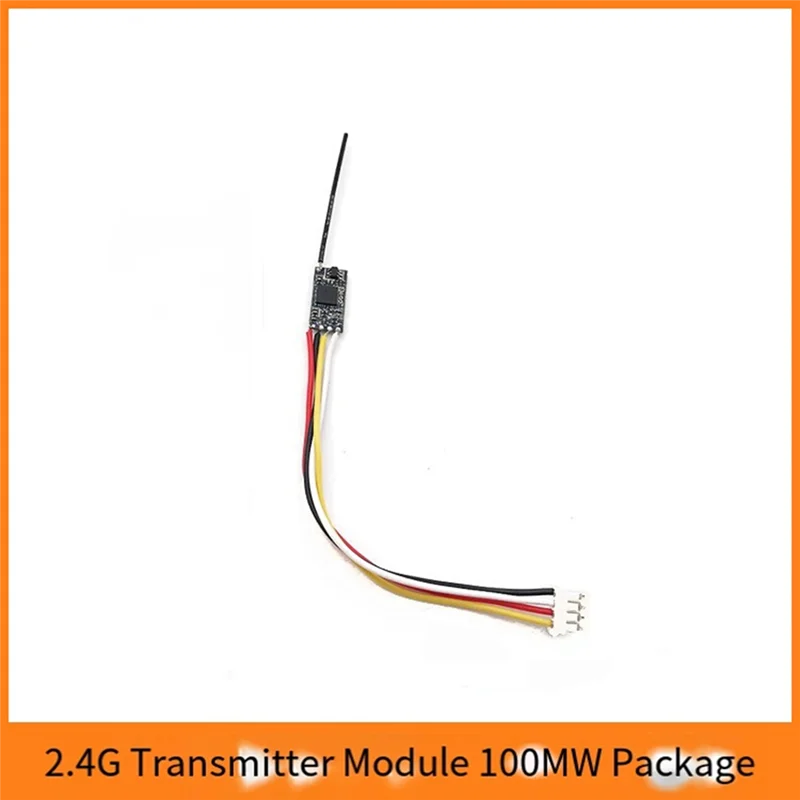 Modul Pemancar VTX AA60-2.4G 100MW untuk Kamera CCTV–Modul Transmisi Video Audio Nirkabel 2570Mhz