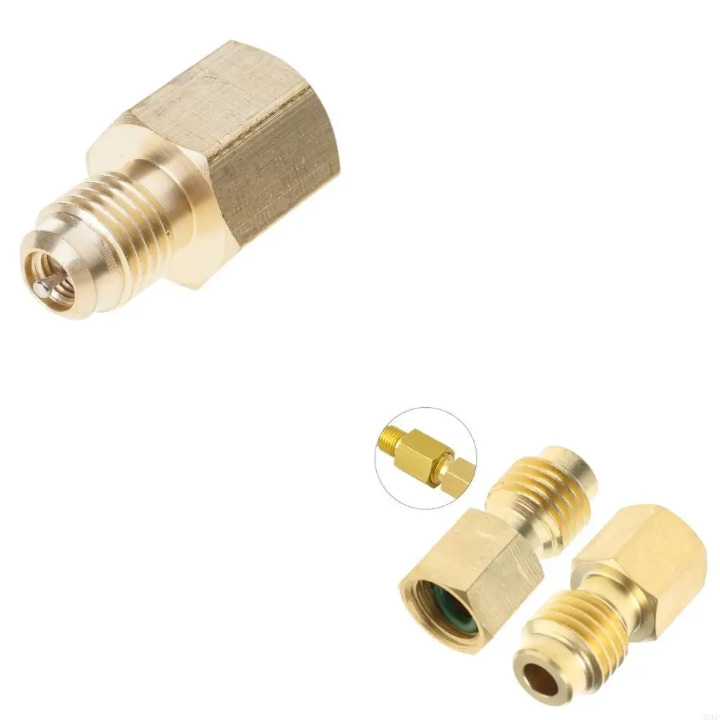 

R134A To R1234yf Connector Quick Adapter Adjustable High And Low Side Connection for HVAC Refrigerants