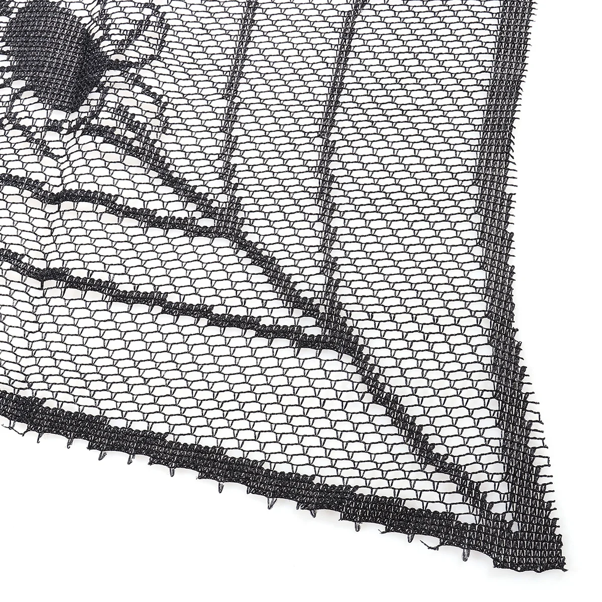 

122 X244cm Rectangular Table Tablecloth for Runner Round Spider Web Halloween Cover Cloths Events Top Items