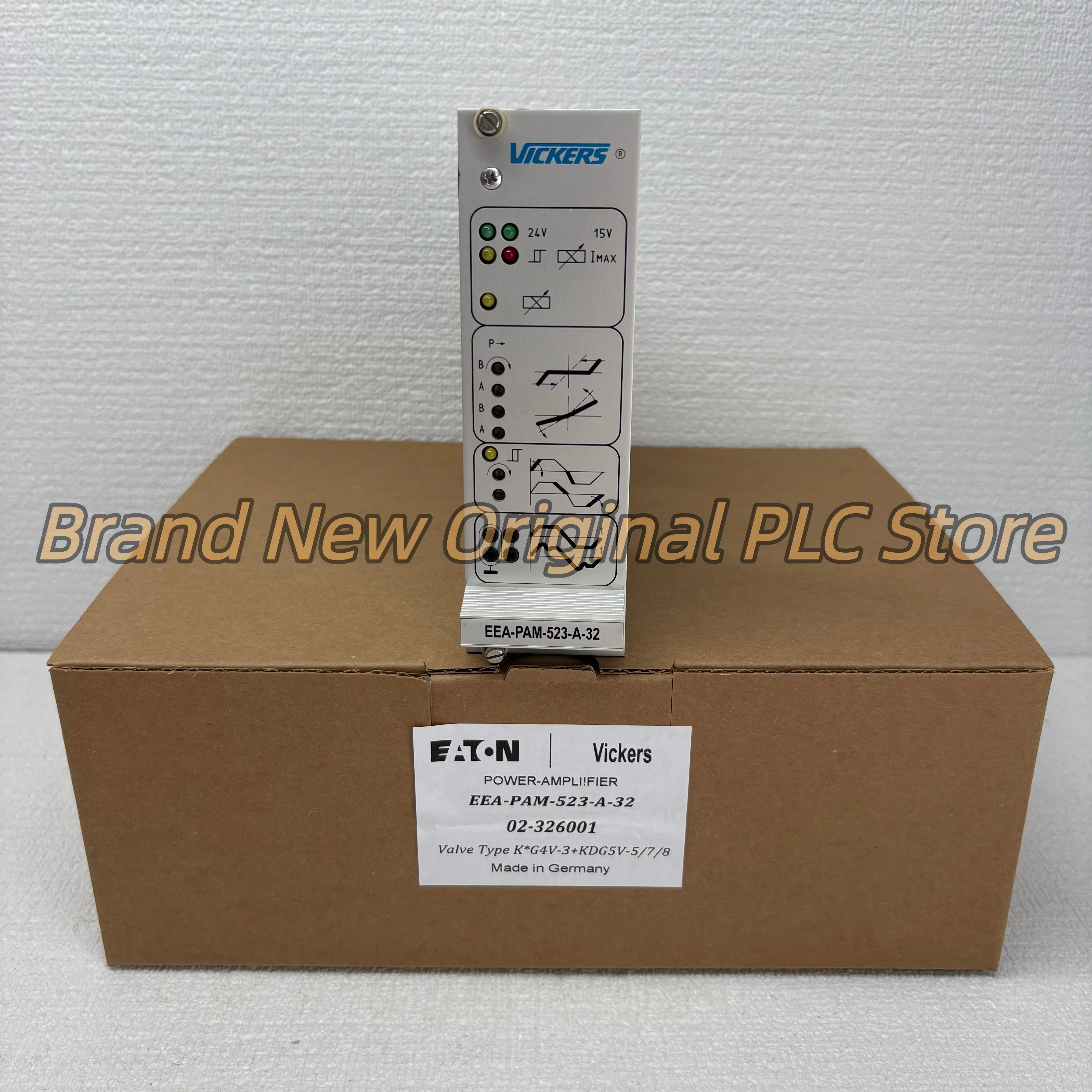 Plaque de réglage proportionnel EEA-PAM-523-A-32 (02-326001) 100% NEUVE