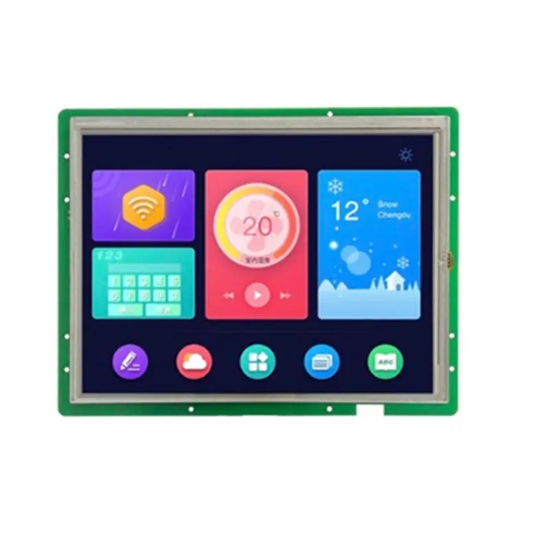 

DMT80600Y104_01NR 10.4-inch intelligent serial port screen touch LCD display