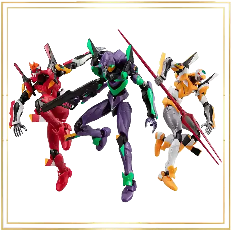 

Bandai натуральная EVA EX CASHAPON сборная модель орнамент Коллекционная модель игрушки детский подарок на день рождения