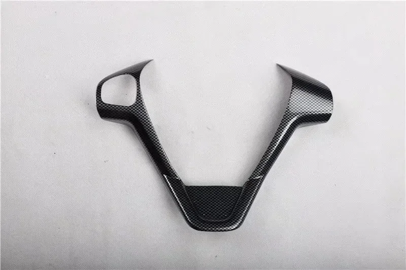 Voor Ford Fiesta 2009 2010 2011 2012 2013 ABS Rode Kleur Interieur Accessoires Gear Windows Bedieningspaneel Center AC Panel cover