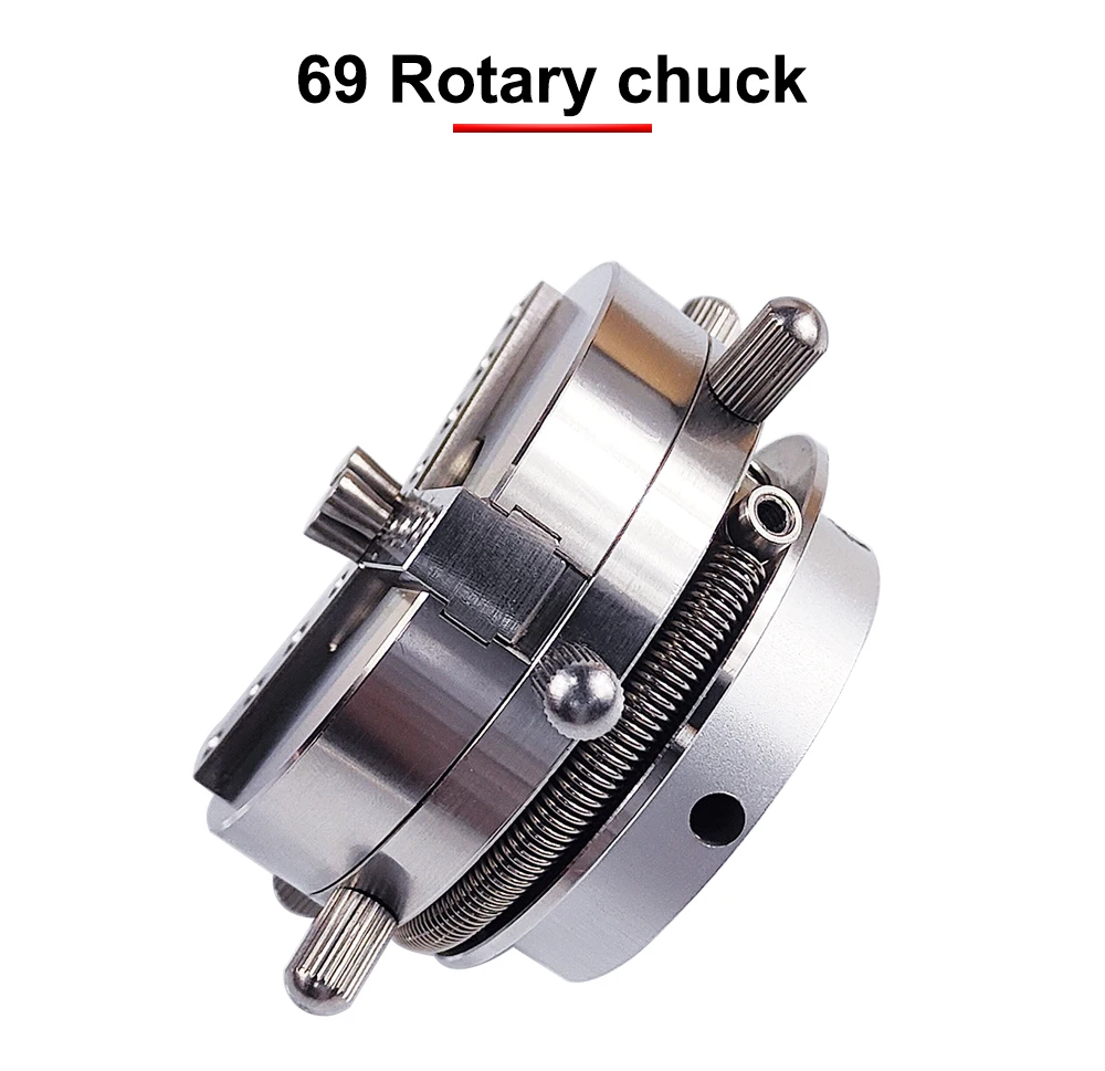 Hunst d69 auto lock rotations aufsatz cnc router laser beschriftung maschine drehachse futter für ring armband schmuck gravur. – Detail 2