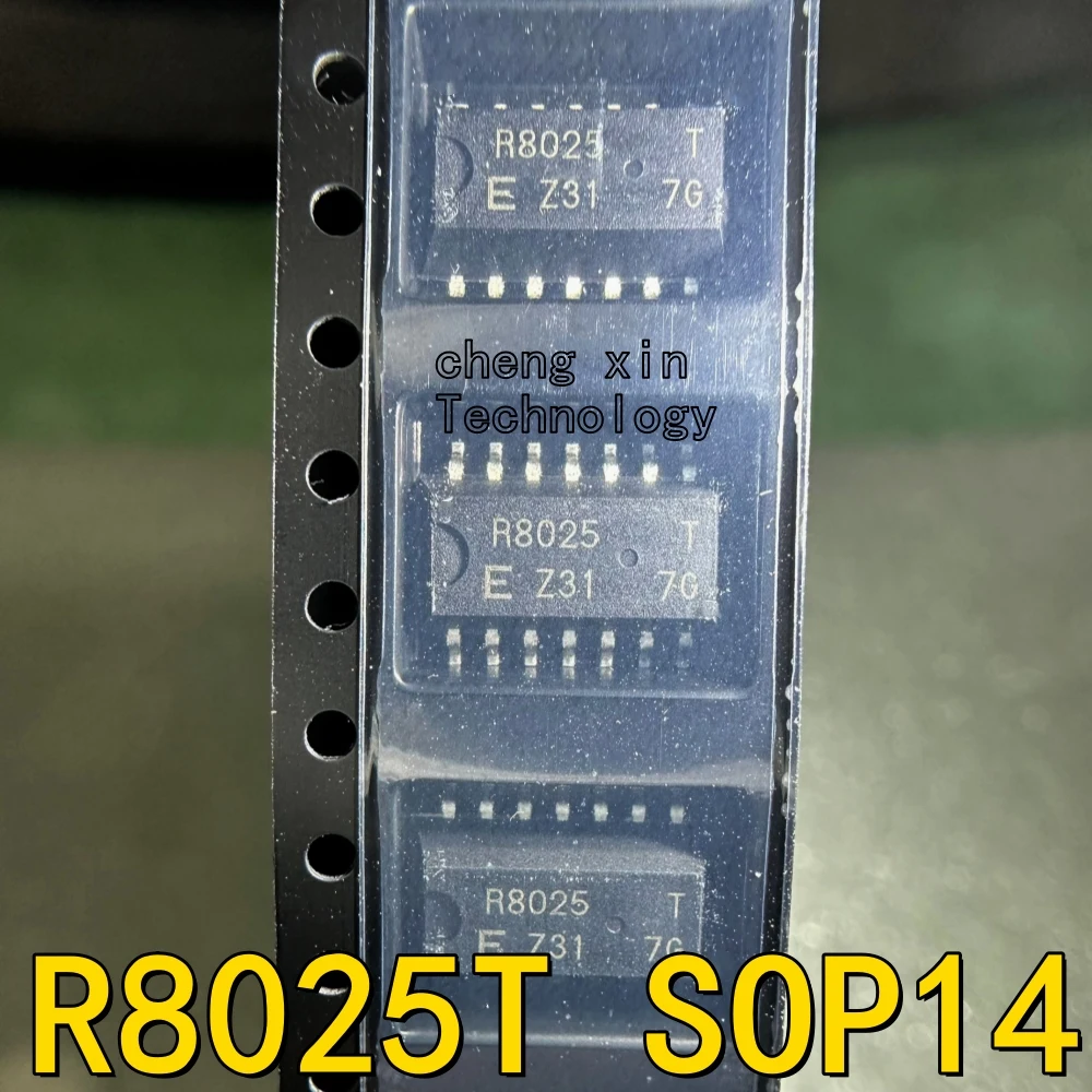 R8025T 5PCS 20PCS High Precision Clock ICs New and Original SOP14 R8025