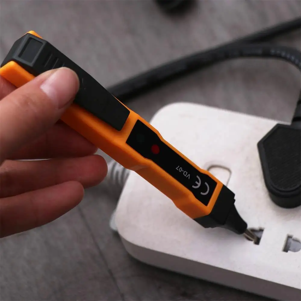 Non-contact Inductive Induction Test Pen Current Continuity Voltage Battery Test Pencil Sound and light alarm