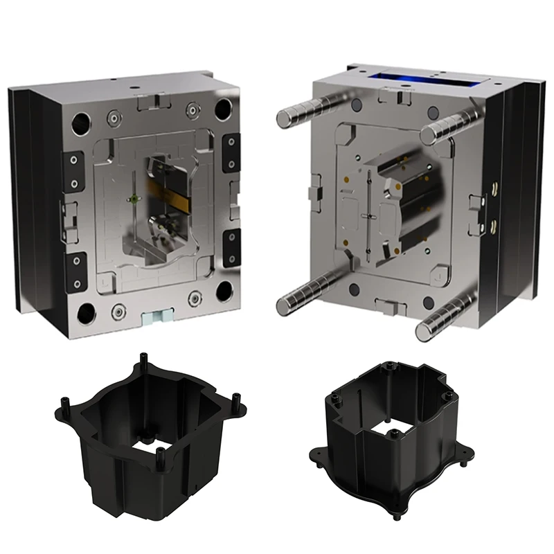 

High Quality Plastic Molding Factory Customized Precision Injection Mold