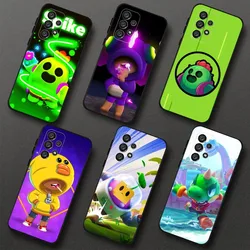 Games S-Stars Leons  Phone Case For Samsung Galaxy A20,A21s,A22,A31,A32,A52,A53,A72,73,A80,A91 Soft Black Cover