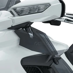 NEW Motorcycle Shroud Windshield Windscreen Wind Deflector HandShield Handguard for Honda Goldwing 1800 F6B GL1800 2018+2024