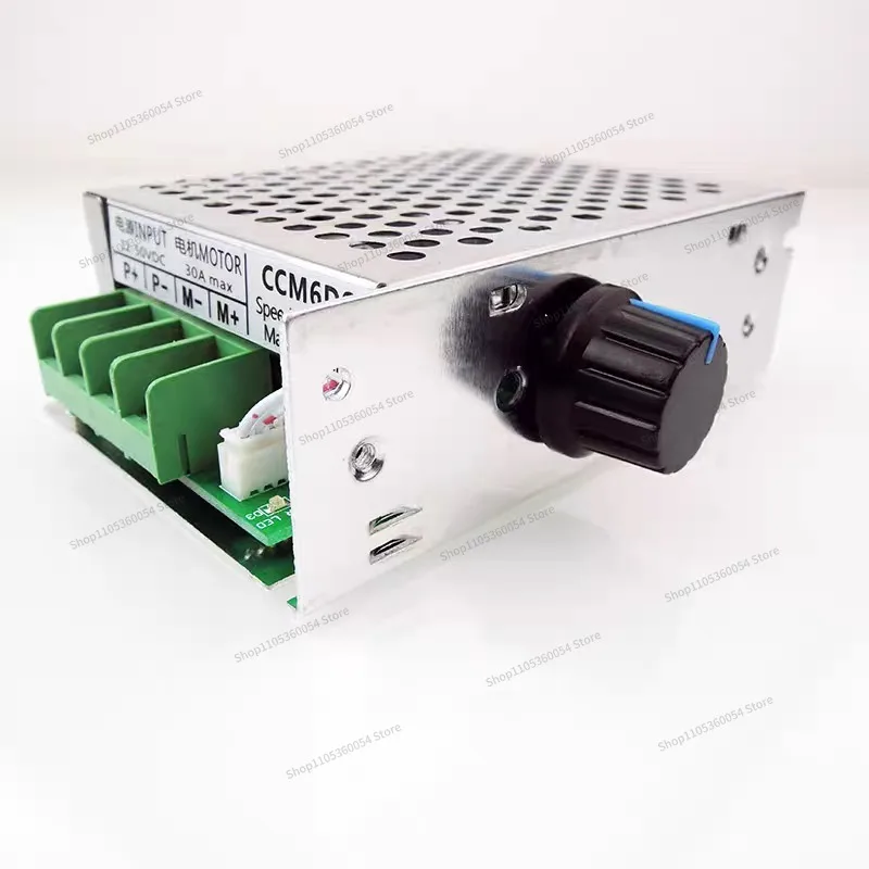 For DC Geared Motor Governor Forward and Reverse Switch DC DC 30A High Power Stepless PWM Pulse Width Driver Board