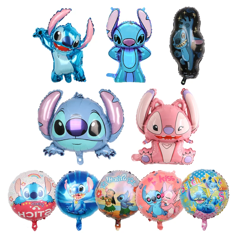 

Disney Lilo & Stitch Balloon Cartoon Party Decor Birthday Decor Supplies Anime Kids Girl Boy Toys Party Favors Balloon Gifts