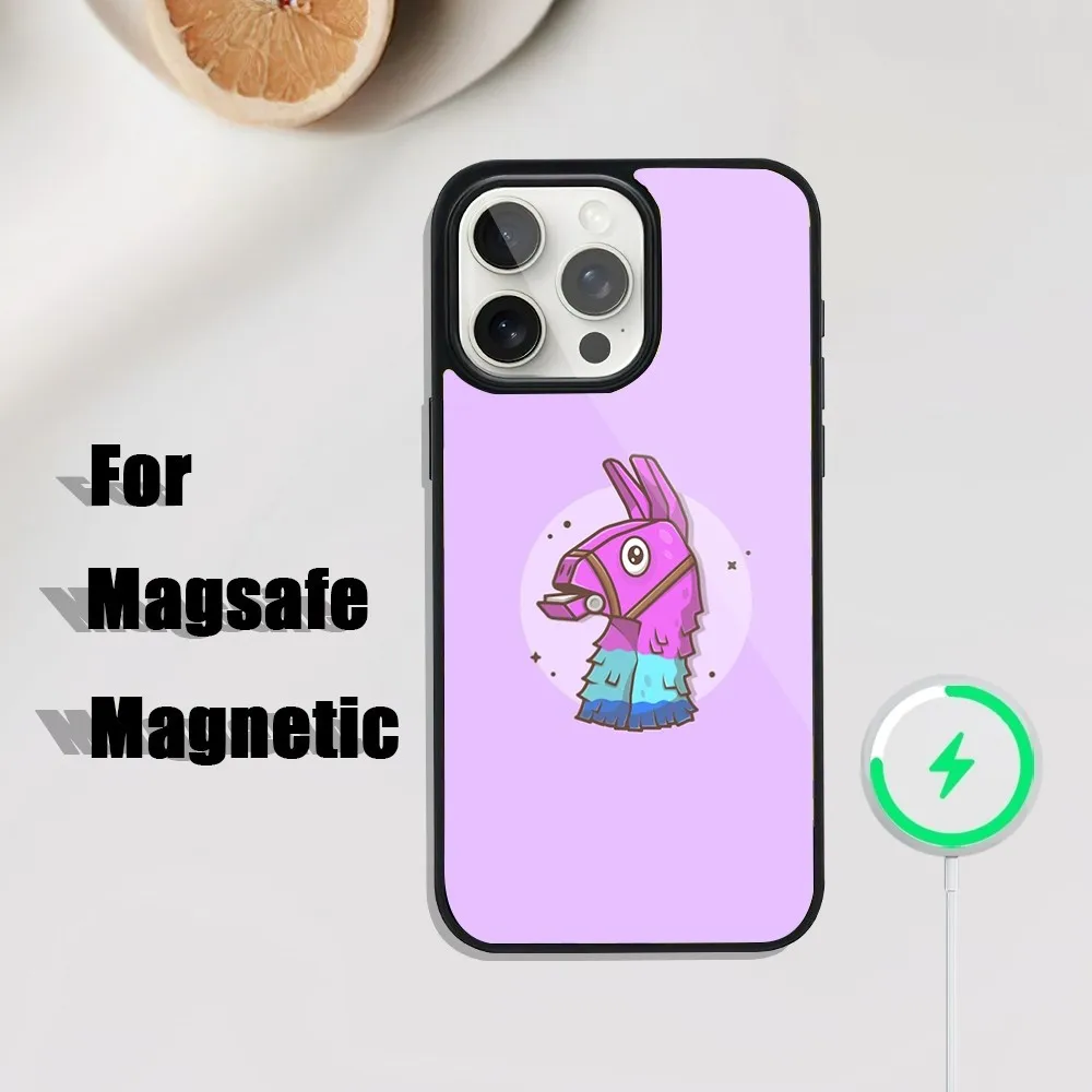 Cool-F-FortniteS-S Handyhülle für iPhone 16,15,14,13,12,11,Plus,Pro,Max Mini Magsafe magnetisches kabelloses Laden