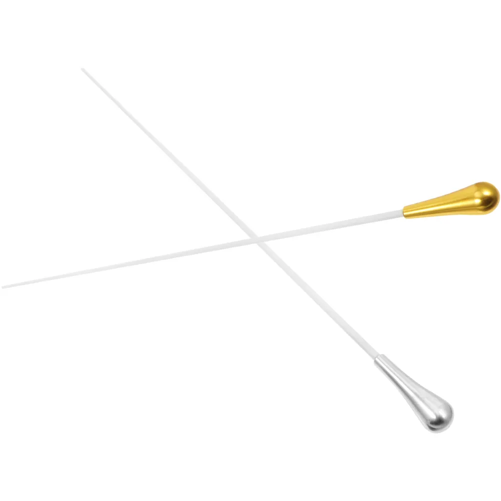

2Pcs Durable Musical Conducting Batons Lightweight Orchestra Batons Perfect for Conductors