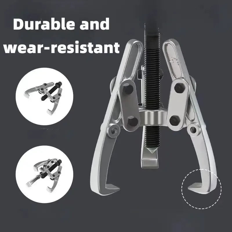 3 الفك معدات السيارات مجتذب تحمل ممسحة سلسلة أداة إزالة الصواميل عجلة القيادة النازع أدوات ميكانيكي إصلاح السيارات