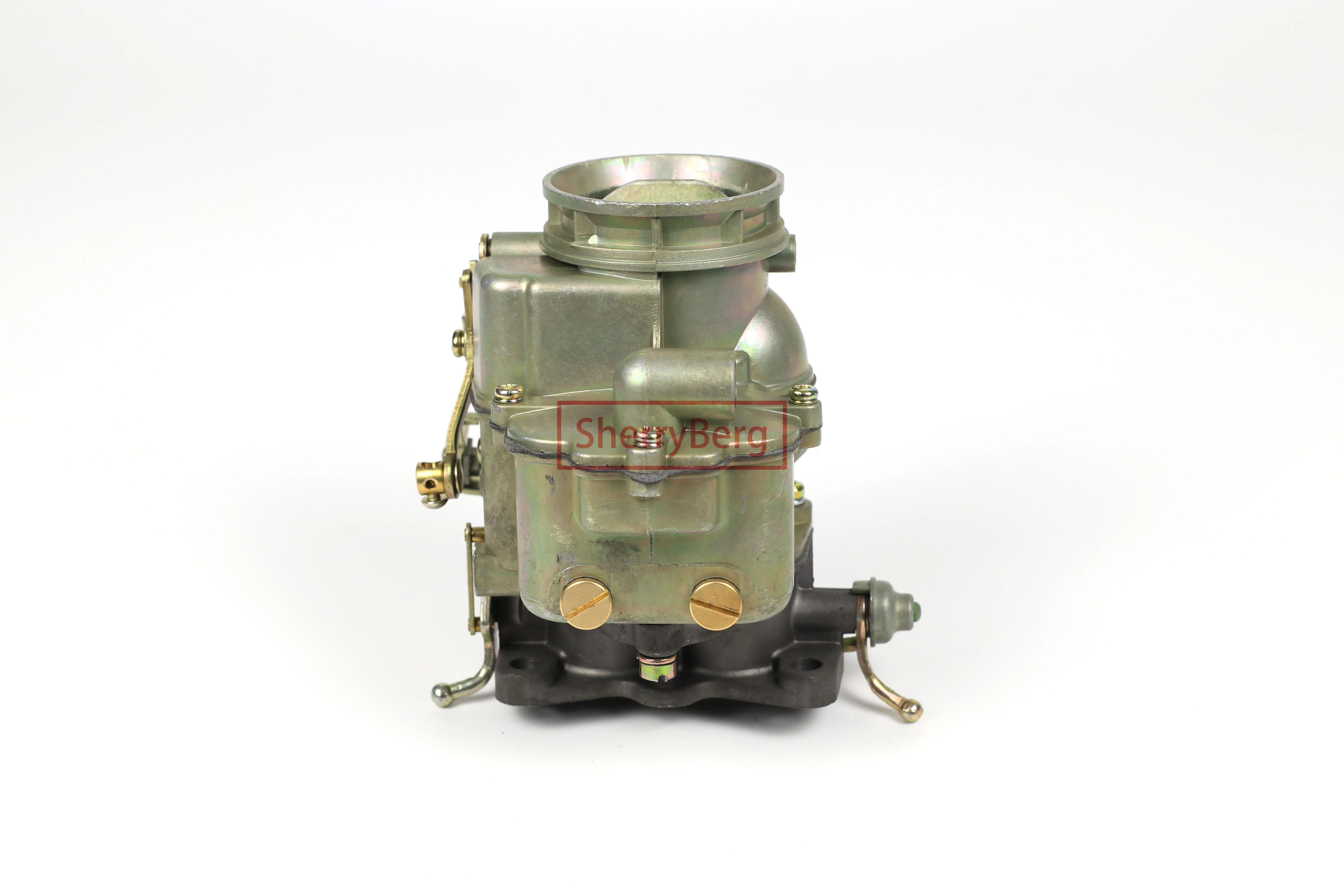 SherryBerg New Carby Carburador Carburettor for Holley 94 Flathead Carburetor 1950s Ford Mercury V8 239 - 272