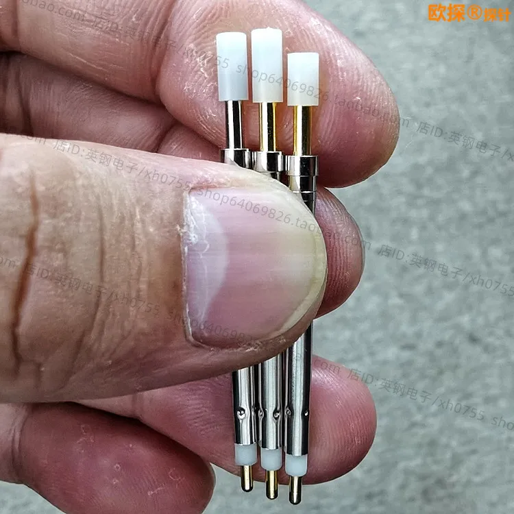 KG-300K/B Switch Needle Probe Plastic Head 3.0mm Spring Test Pin