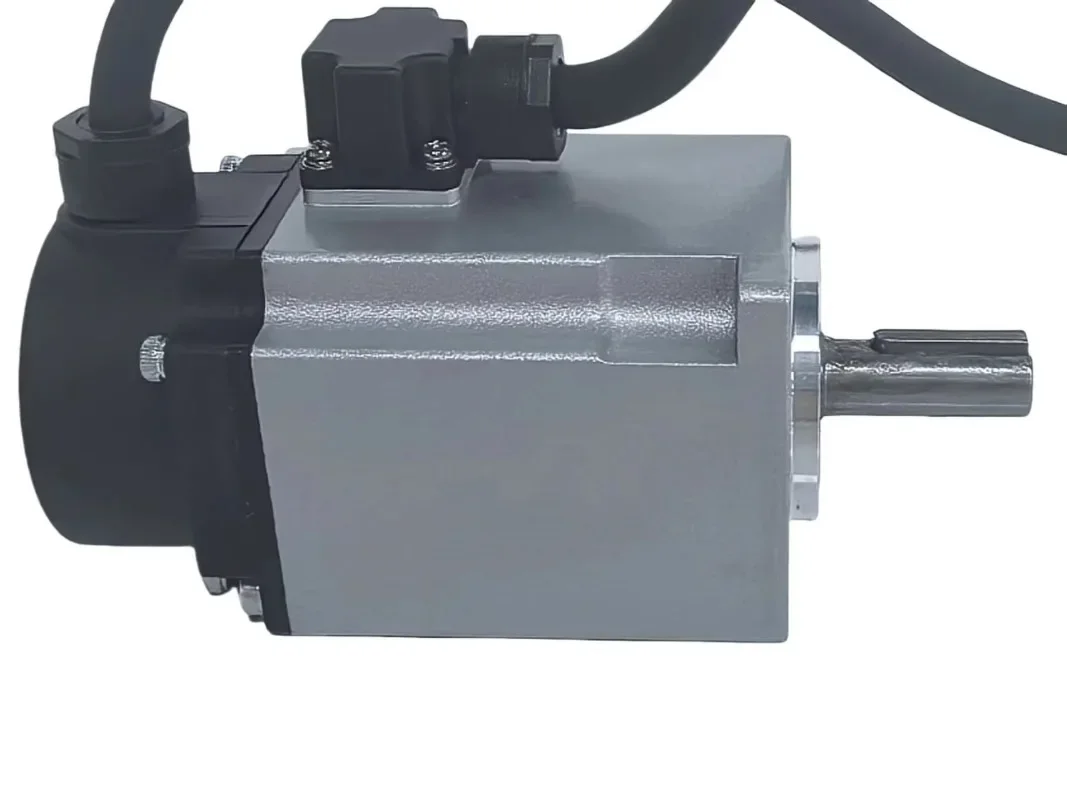 Single Phase AC Motor PLC Compatible Industrial Automation Rotary Servo Drive
