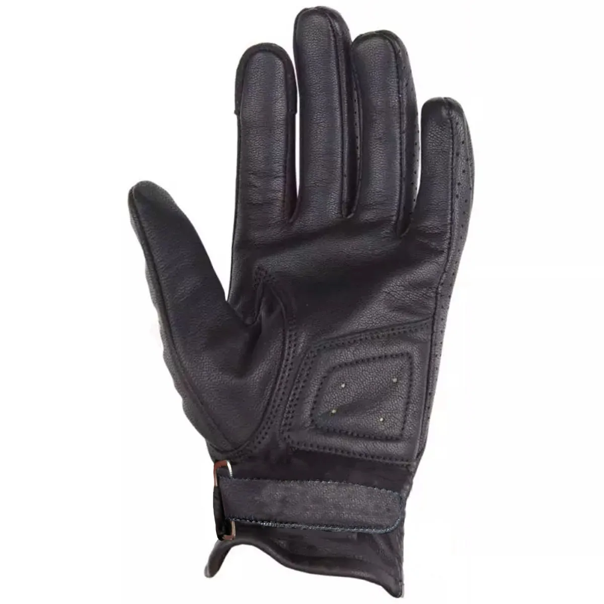 Helstons Motorcycle Gloves Motorcycle Gloves Racing Long Hard Shell Leather Riding Gloves Thick Breathable Gloves