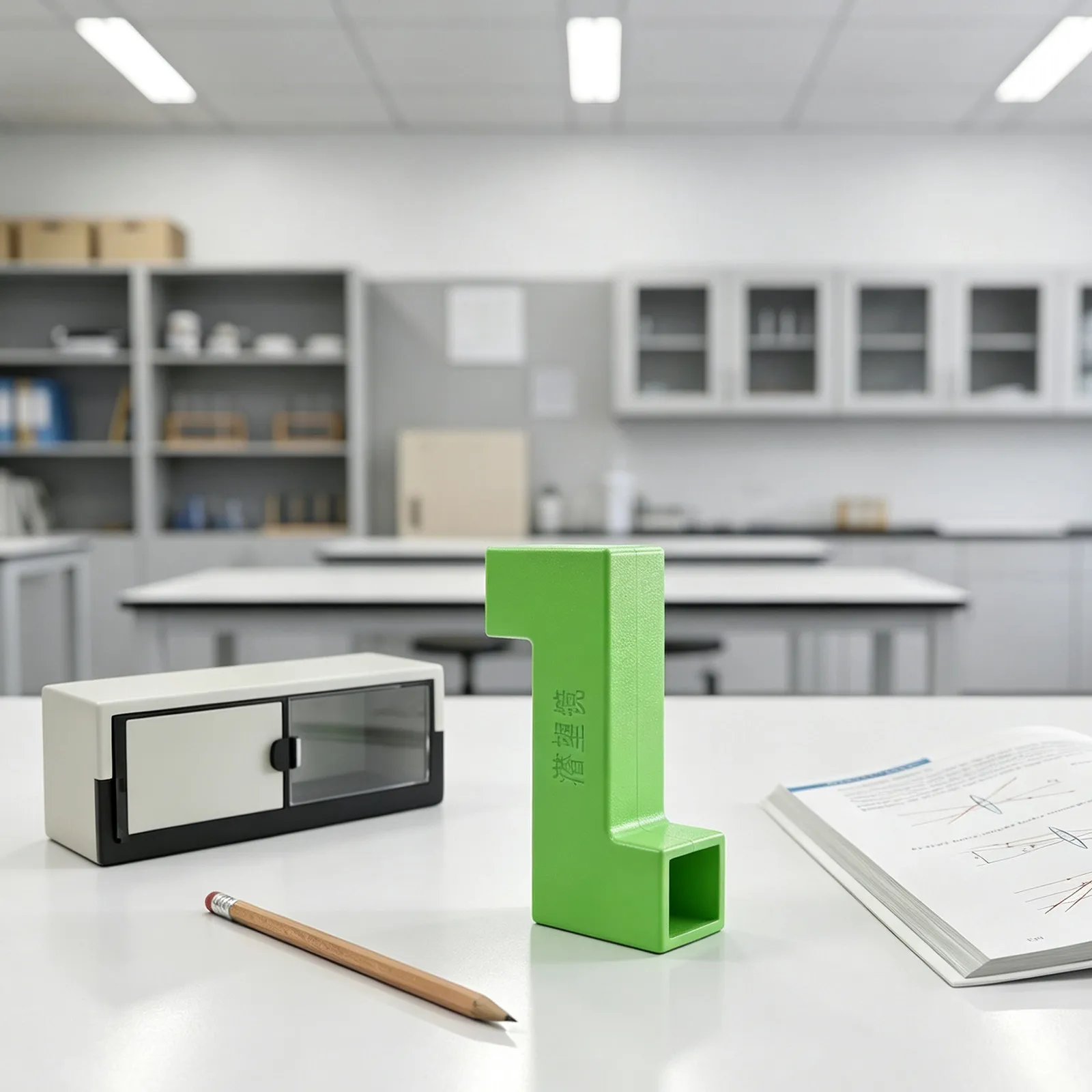 Plastic Periscope Physics Teaching Tool Green Plane Mirror Optical Reflection Apparatus School Science Equipment Physics