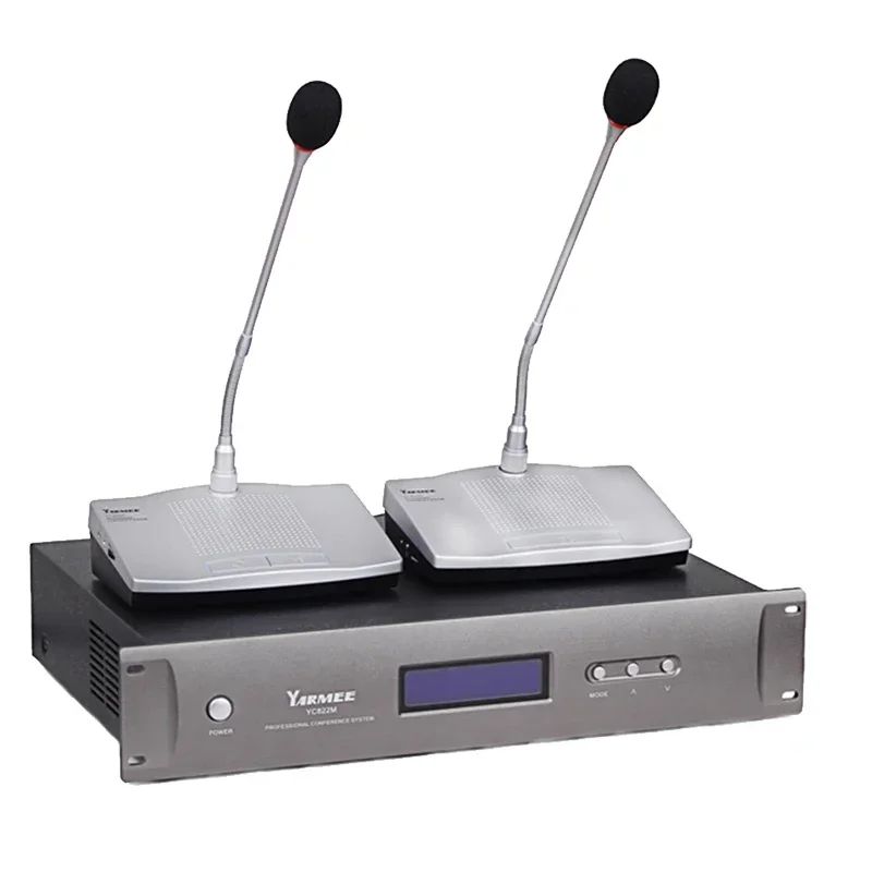 

Digital conference audio system YARMEE YC822 Conference discussion system Conference microphone