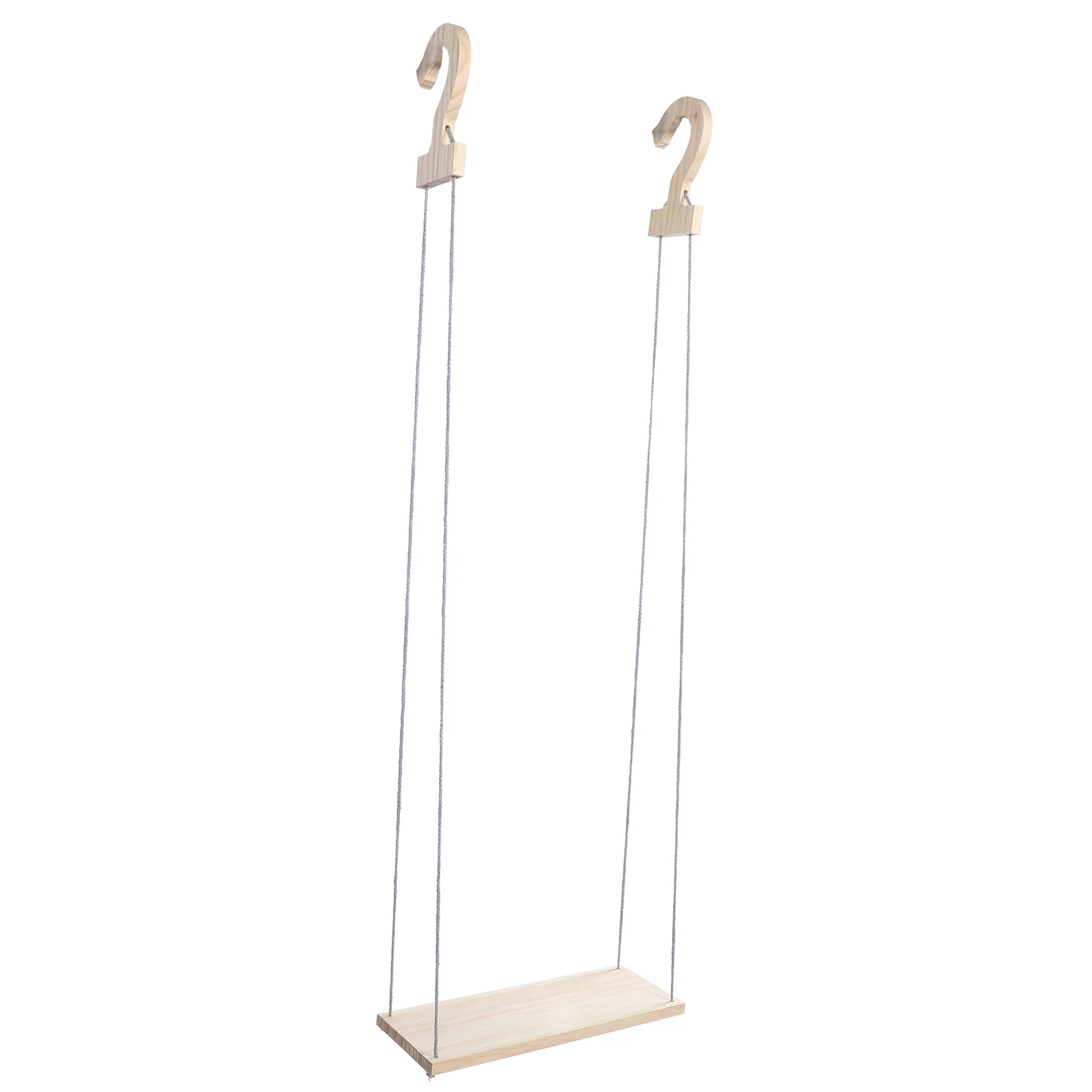

Solid Wood Shelves Wall Hanging Rack Swing Storage Shelf Creative Trendy Bedroom Kids Playroom Living Room Coffee Shop Wooden
