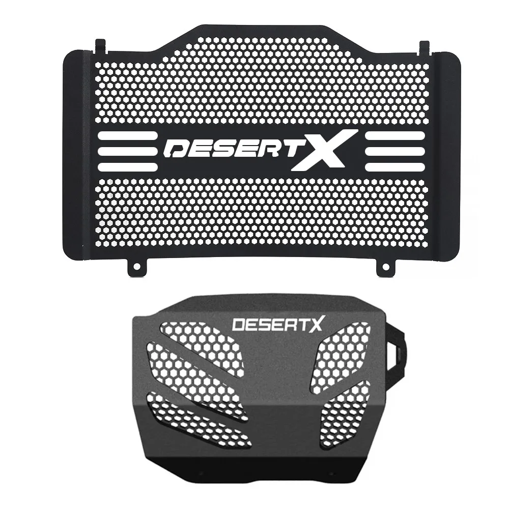 

2024 For DUCATI DESERT X 2022-2025 Radiator Guard Cover Engine Guard Protector Motorcycle Accessories Cooler Protection DESERTX