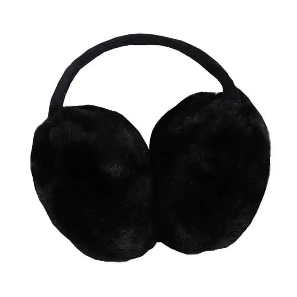 Fashion Autumn Winter Solid Earmuffs Thickened Soft Sports Women Outdoor Men Ear Ear Protector Plush Warmer Comfortable Cyc N0K4