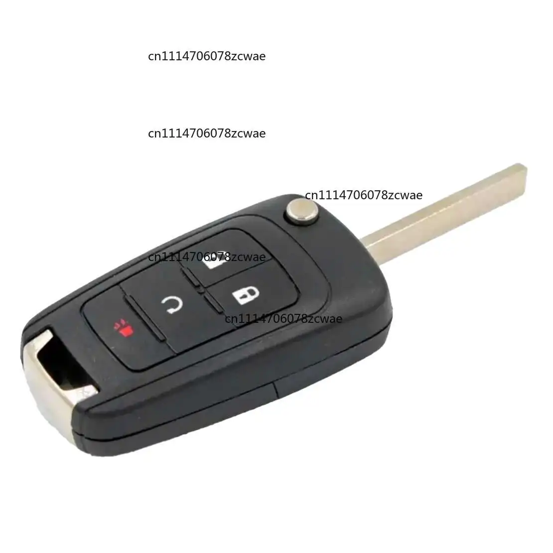 Smart Remote Control 4 Button Flip Folding Car Key Cover Fob Holder Shell Case Housing Fit for Holden Commodore VF Barina TM New